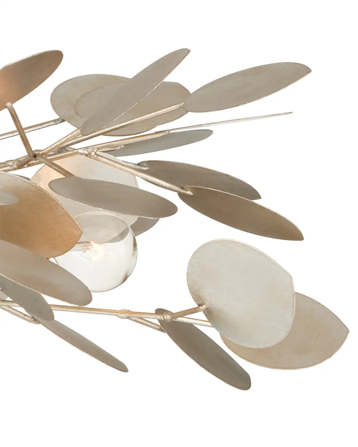 CURREY & COMPANY, LUNARIA SEMI-FLUSH MOUNT, SEMI FLUSH MOUNT LIGHT