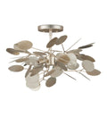 CURREY & COMPANY, LUNARIA SEMI-FLUSH MOUNT, SEMI FLUSH MOUNT LIGHT