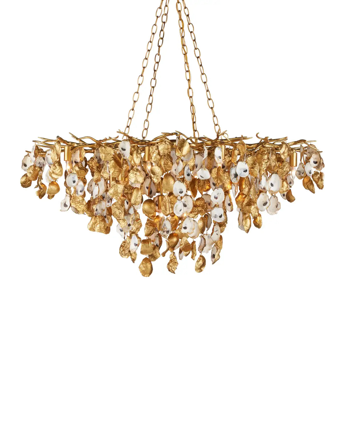 CURREY & COMPANY, LUCULLAN CHANDELIER, CHANDELIER LIGHT