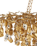 CURREY & COMPANY, LUCULLAN CHANDELIER, CHANDELIER LIGHT