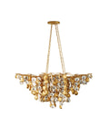 CURREY & COMPANY, LUCULLAN CHANDELIER, CHANDELIER LIGHT