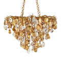 CURREY & COMPANY, LUCULLAN CHANDELIER, CHANDELIER LIGHT