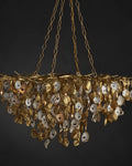 CURREY & COMPANY, LUCULLAN CHANDELIER, CHANDELIER LIGHT