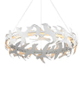CURREY & COMPANY, TIJERETA CHANDELIER, CHANDELIER LIGHT
