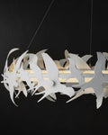 CURREY & COMPANY, TIJERETA CHANDELIER, CHANDELIER LIGHT