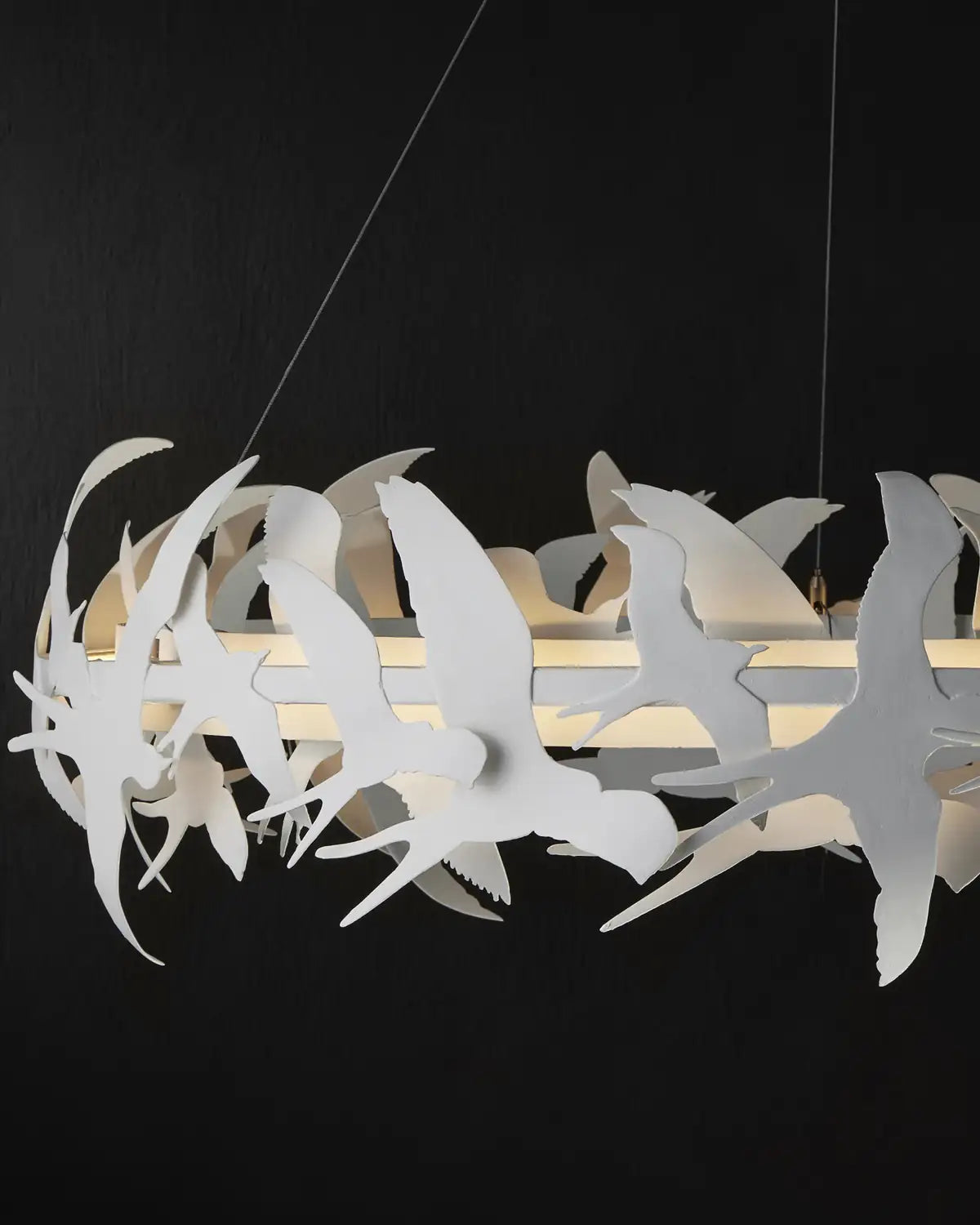 CURREY & COMPANY, TIJERETA CHANDELIER, CHANDELIER LIGHT