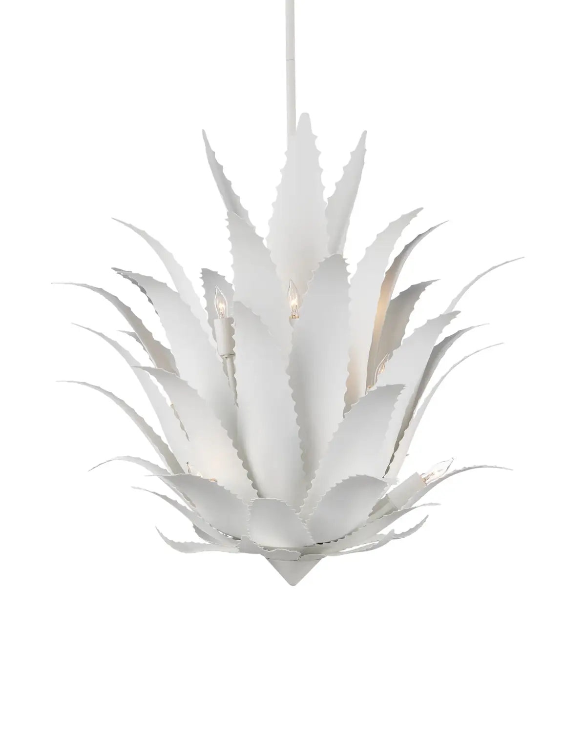 CURREY & COMPANY, AGAVE CHANDELIER, CHANDELIER LIGHT