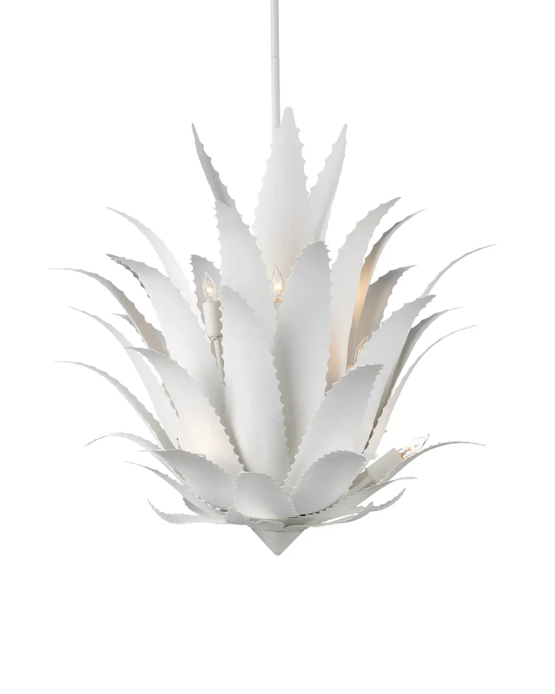 CURREY & COMPANY, AGAVE CHANDELIER, CHANDELIER LIGHT