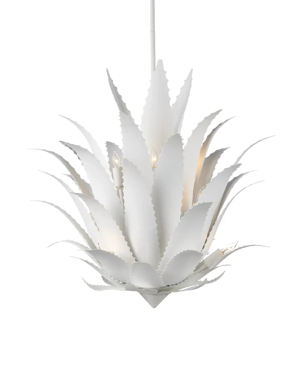 CURREY & COMPANY, AGAVE CHANDELIER, CHANDELIER LIGHT