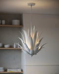 CURREY & COMPANY, AGAVE CHANDELIER, CHANDELIER LIGHT