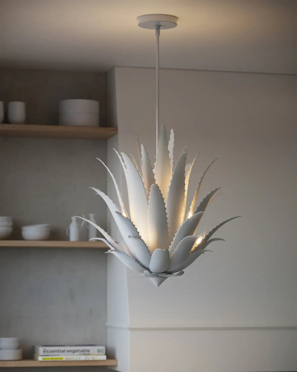 CURREY & COMPANY, AGAVE CHANDELIER, CHANDELIER LIGHT