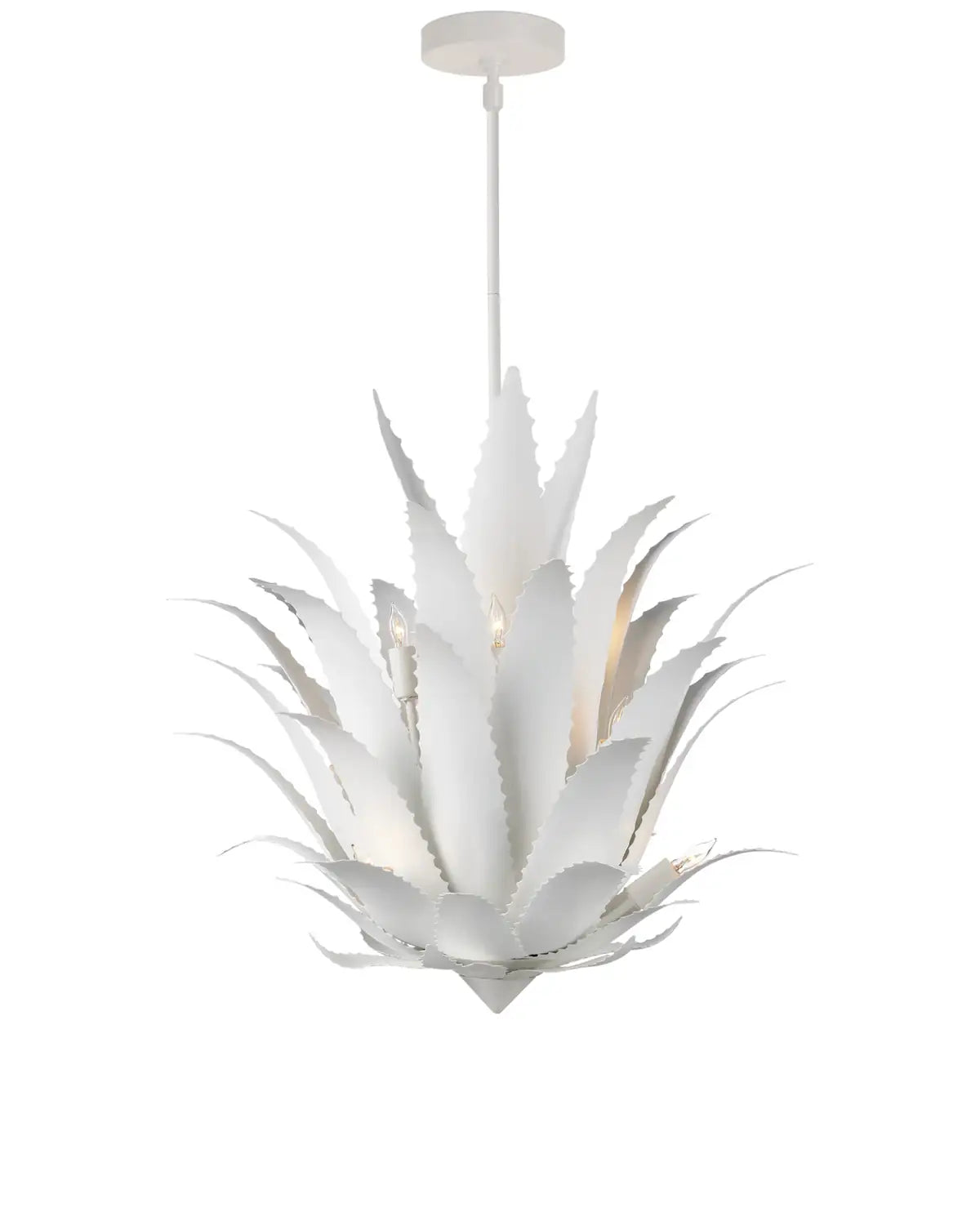 CURREY & COMPANY, AGAVE CHANDELIER, CHANDELIER LIGHT