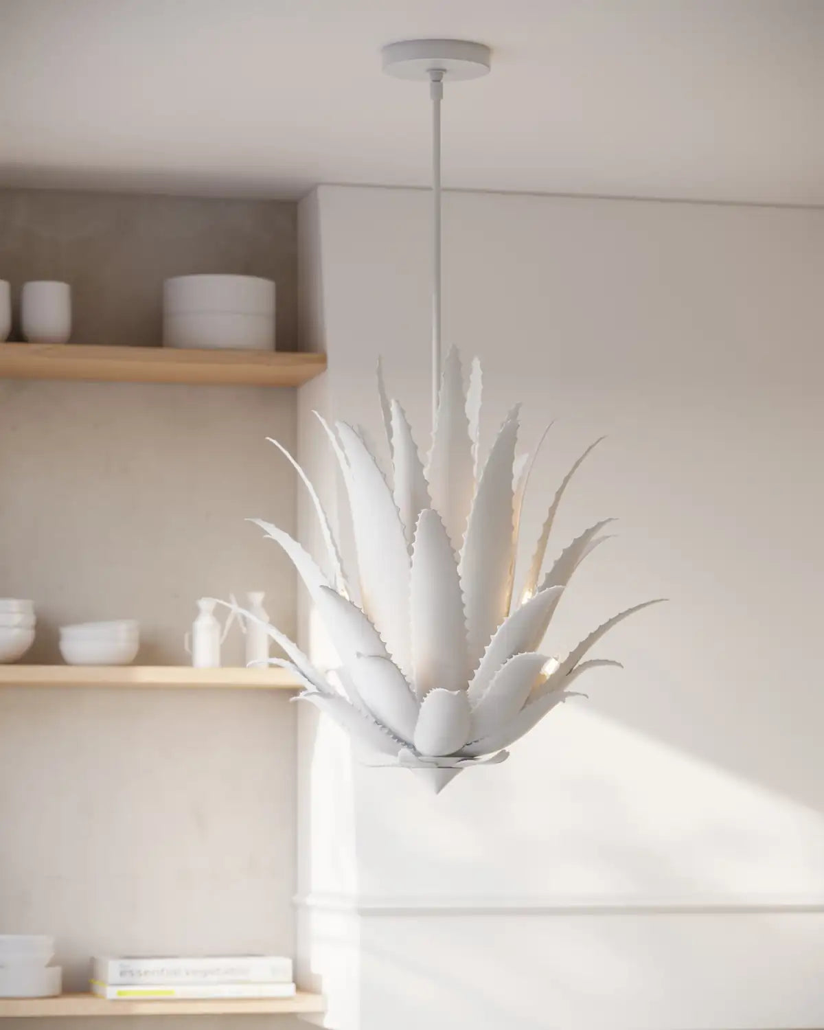 CURREY & COMPANY, AGAVE CHANDELIER, CHANDELIER LIGHT