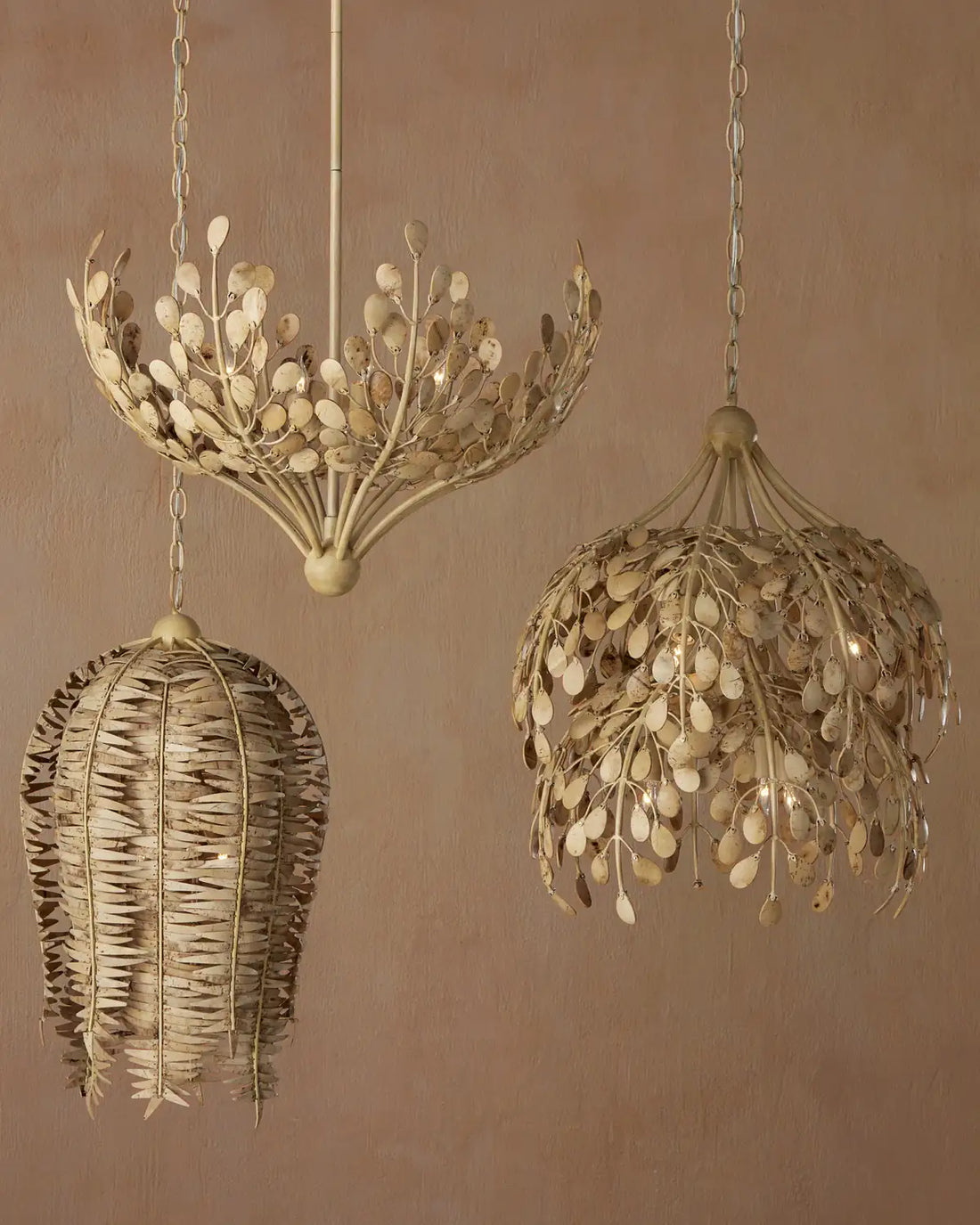 CURREY & COMPANY, MAYPAN CHANDELIER, CHANDELIER LIGHT