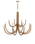 CURREY & COMPANY, SAMSARA CHANDELIER, CHANDELIER LIGHT