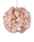 CURREY & COMPANY, CLIO PINK PENDANT, PENDANT LIGHT