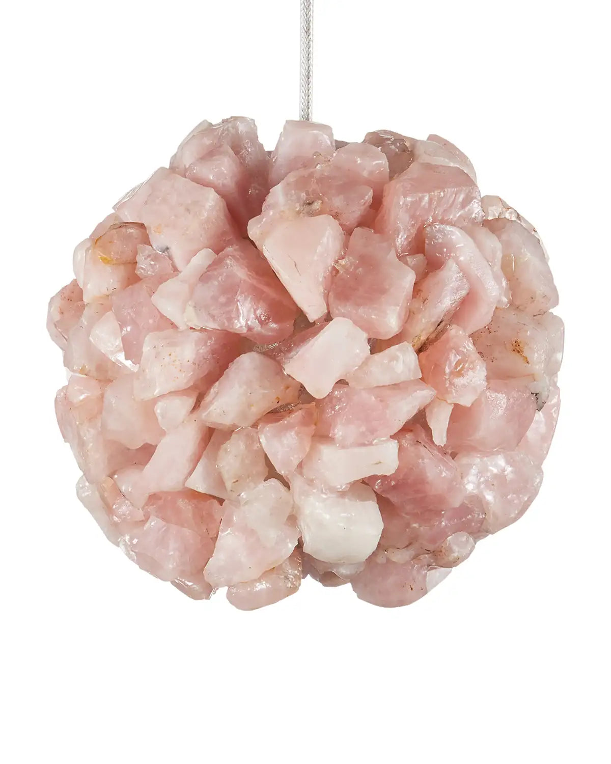 CURREY & COMPANY, CLIO PINK PENDANT, PENDANT LIGHT