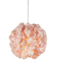 CURREY & COMPANY, CLIO PINK PENDANT, PENDANT LIGHT