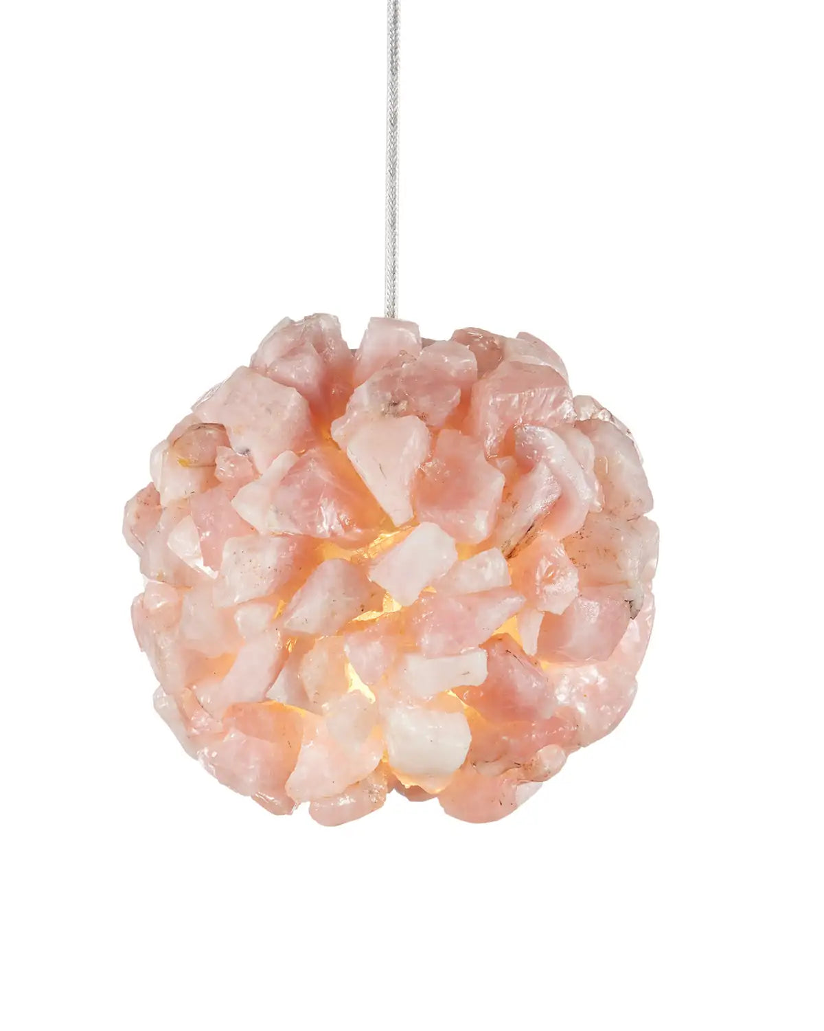 CURREY & COMPANY, CLIO PINK PENDANT, PENDANT LIGHT