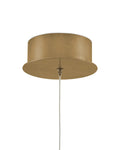 CURREY & COMPANY, CLIO PINK PENDANT, PENDANT LIGHT