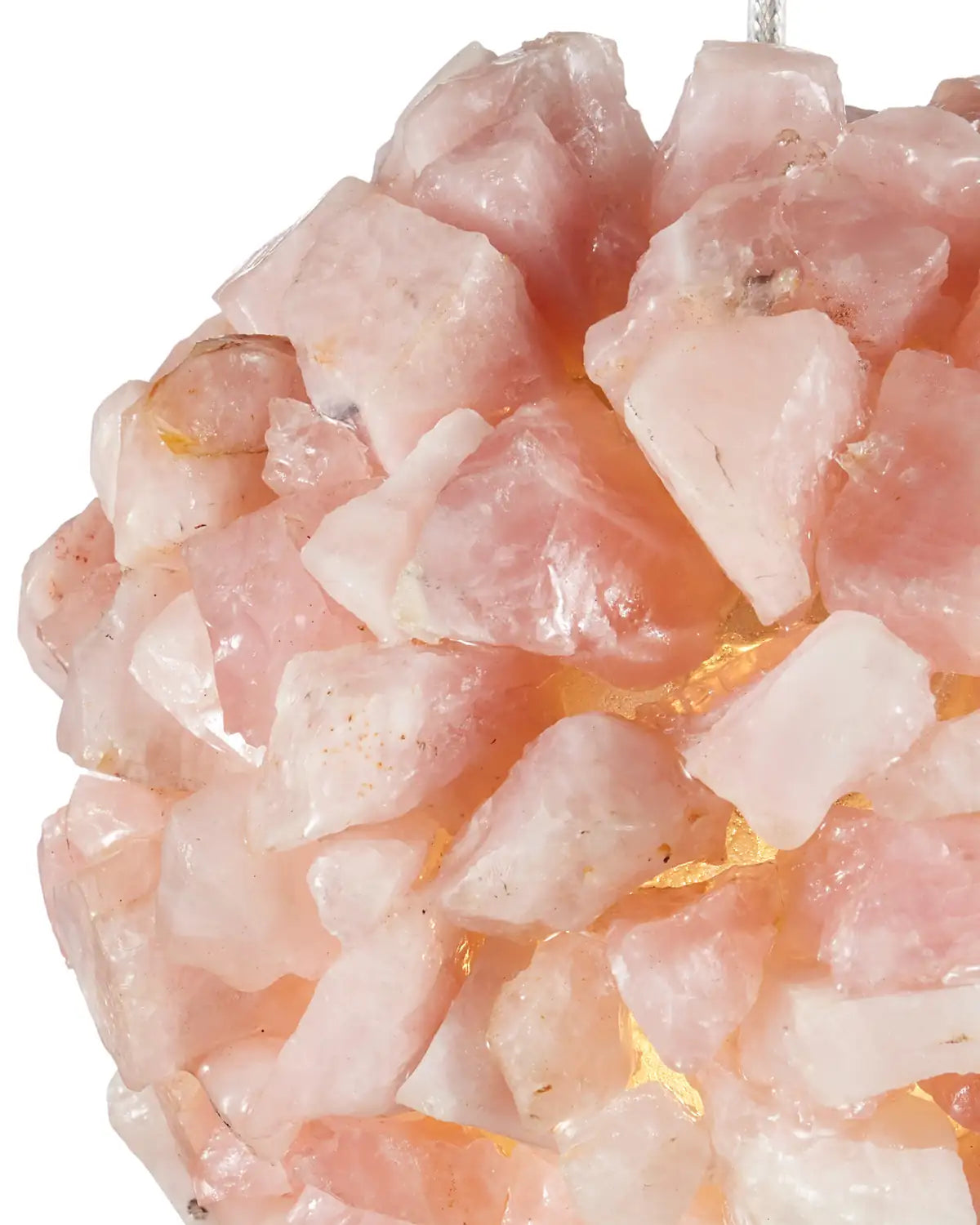 CURREY & COMPANY, CLIO PINK PENDANT, PENDANT LIGHT