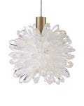 CURREY & COMPANY, PURITY PENDANT, PENDANT LIGHT