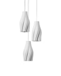 CURREY & COMPANY, POSH MULTI-DROP PENDANT, PENDANT LIGHT
