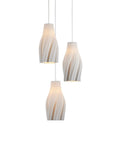 CURREY & COMPANY, POSH MULTI-DROP PENDANT, PENDANT LIGHT