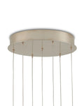 CURREY & COMPANY, POSH MULTI-DROP PENDANT, PENDANT LIGHT