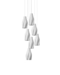 CURREY & COMPANY, POSH MULTI-DROP PENDANT, PENDANT LIGHT