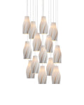 CURREY & COMPANY, POSH MULTI-DROP PENDANT, PENDANT LIGHT
