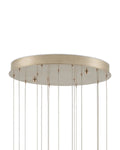 CURREY & COMPANY, POSH MULTI-DROP PENDANT, PENDANT LIGHT