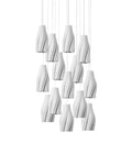 CURREY & COMPANY, POSH MULTI-DROP PENDANT, PENDANT LIGHT