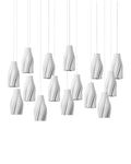 CURREY & COMPANY, POSH LINEAR MULTI-DROP PENDANT, PENDANT LIGHT