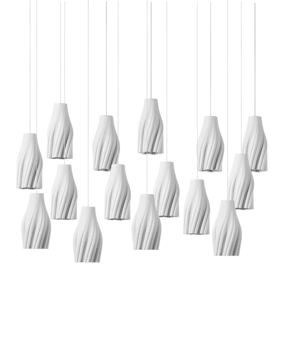 CURREY & COMPANY, POSH LINEAR MULTI-DROP PENDANT, PENDANT LIGHT