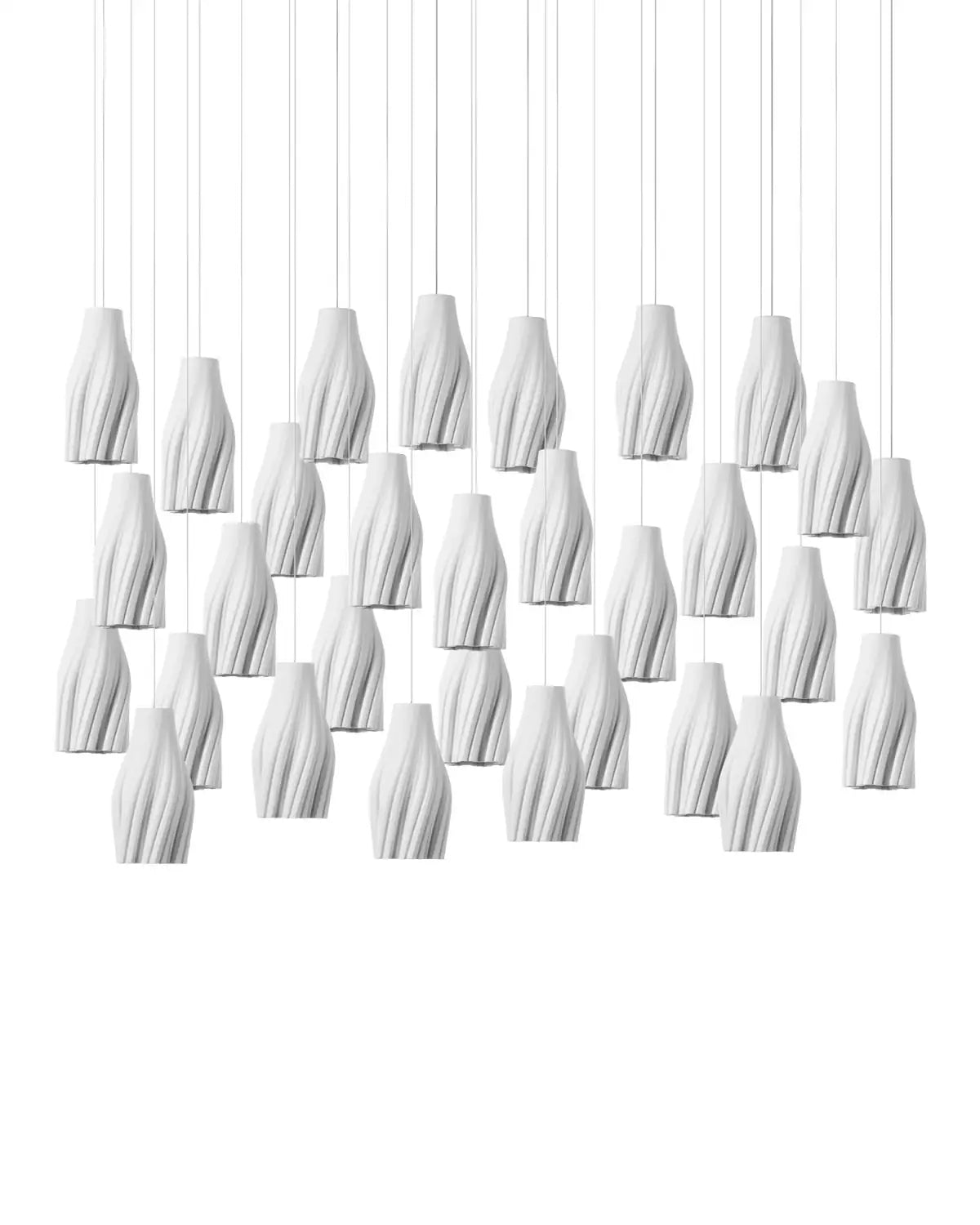 CURREY & COMPANY, POSH LINEAR MULTI-DROP PENDANT, PENDANT LIGHT