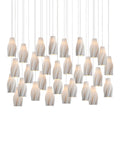 CURREY & COMPANY, POSH LINEAR MULTI-DROP PENDANT, PENDANT LIGHT