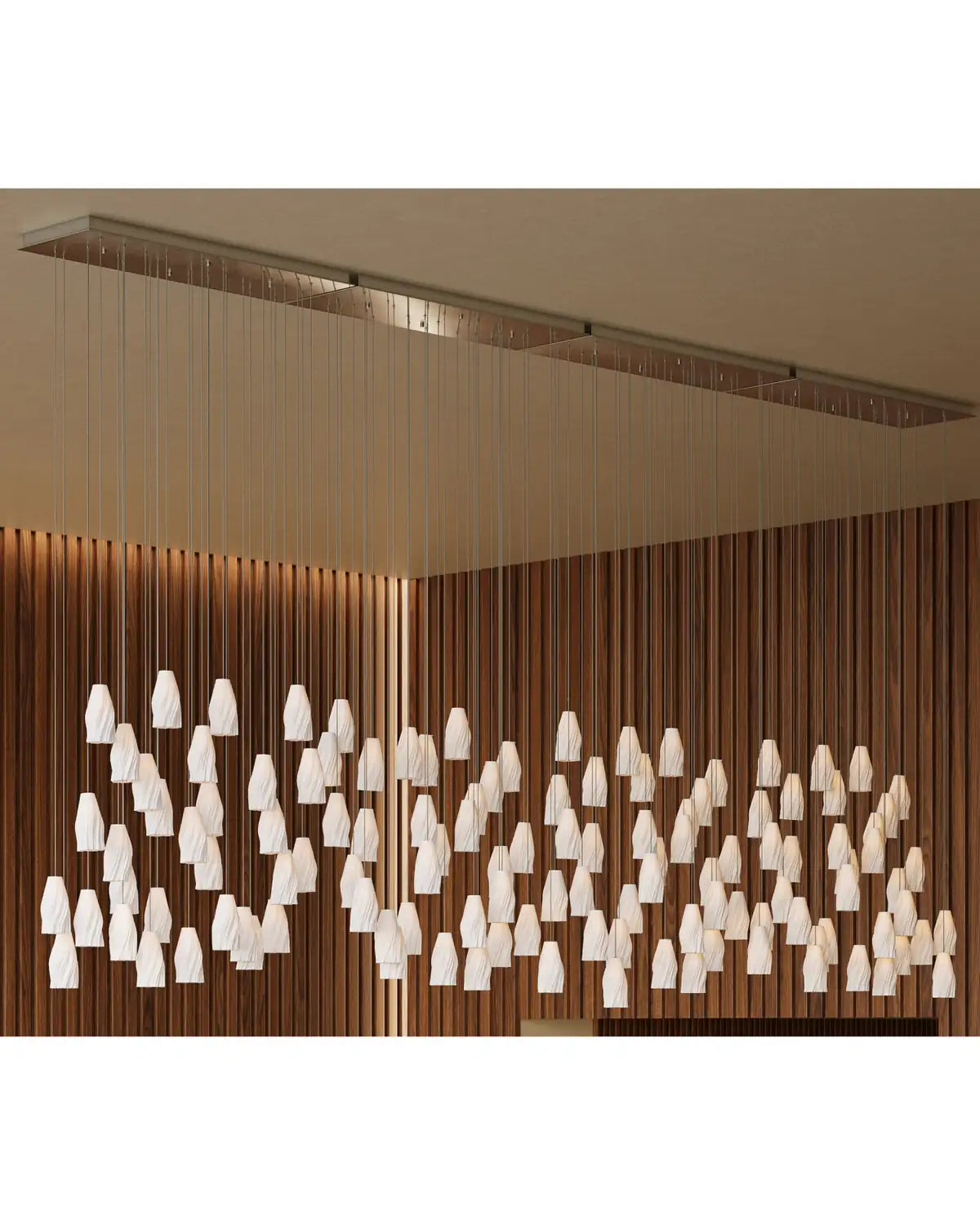 CURREY & COMPANY, POSH LINEAR MULTI-DROP PENDANT, PENDANT LIGHT