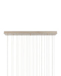 CURREY & COMPANY, POSH LINEAR MULTI-DROP PENDANT, PENDANT LIGHT