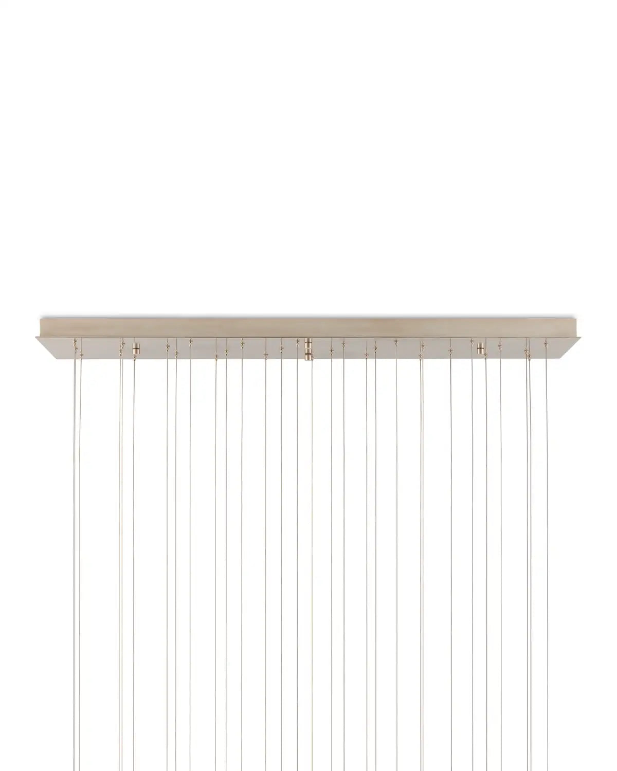CURREY & COMPANY, POSH LINEAR MULTI-DROP PENDANT, PENDANT LIGHT