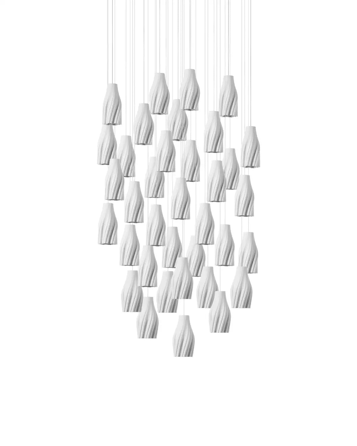 CURREY & COMPANY, POSH MULTI-DROP PENDANT, PENDANT LIGHT