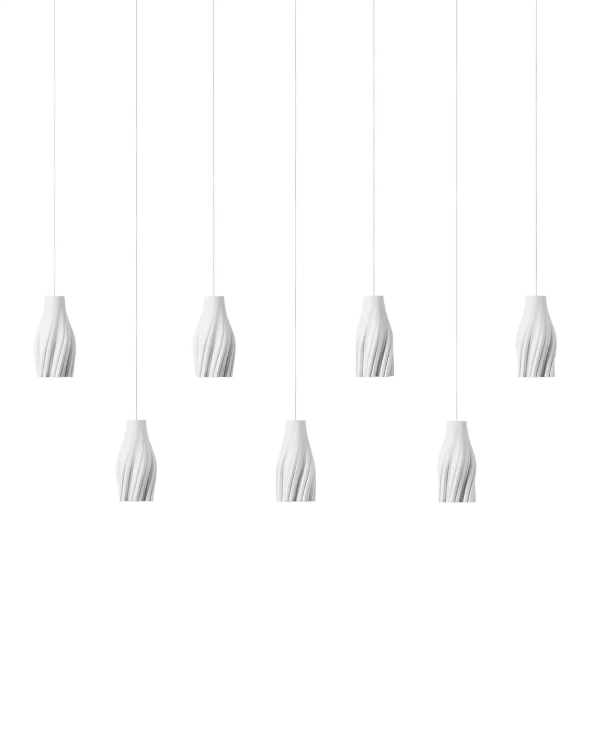 CURREY & COMPANY, POSH LINEAR MULTI-DROP PENDANT, PENDANT LIGHT