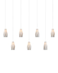 CURREY & COMPANY, POSH LINEAR MULTI-DROP PENDANT, PENDANT LIGHT