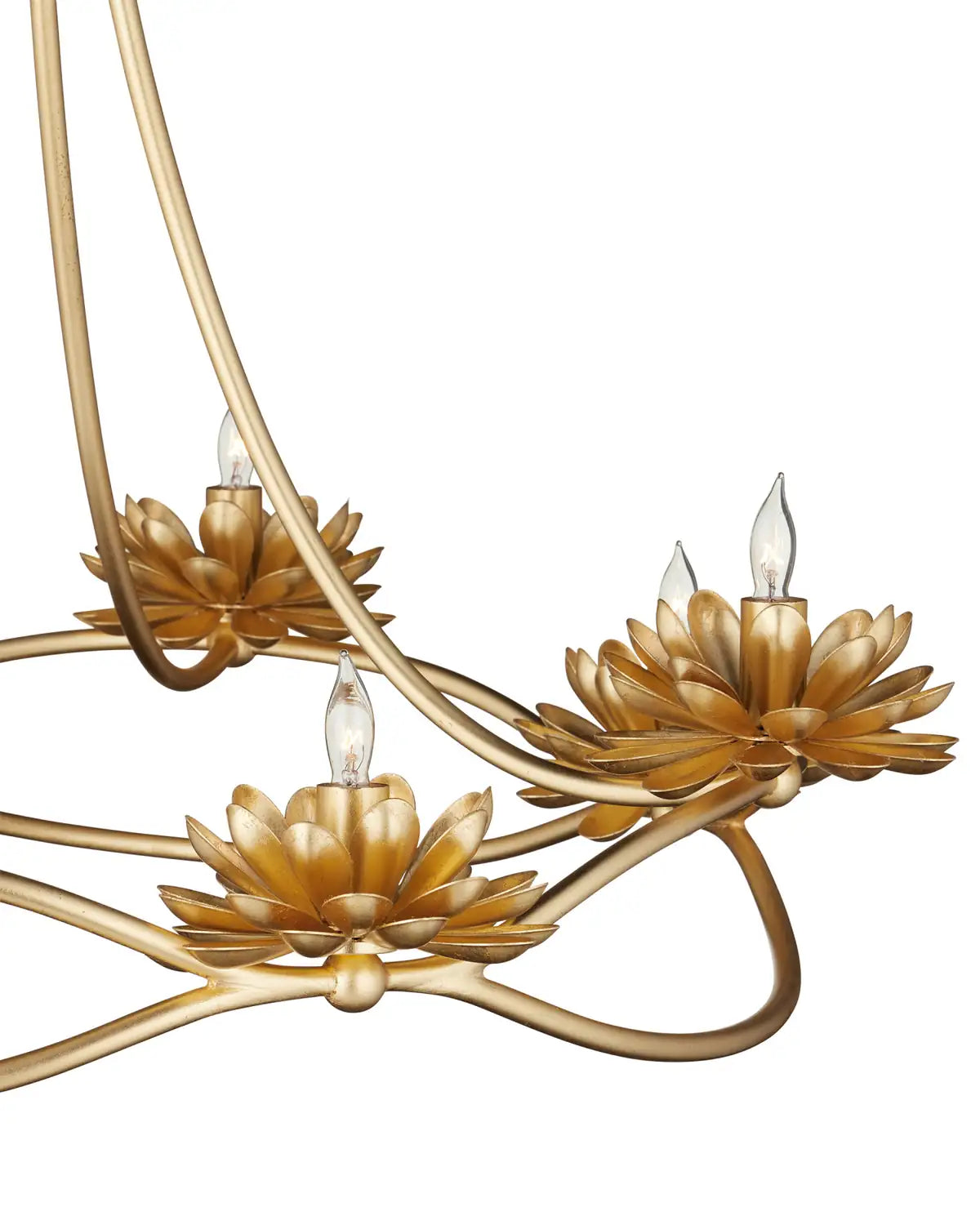CURREY & COMPANY, CYRENE CHANDELIER, CHANDELIER LIGHT