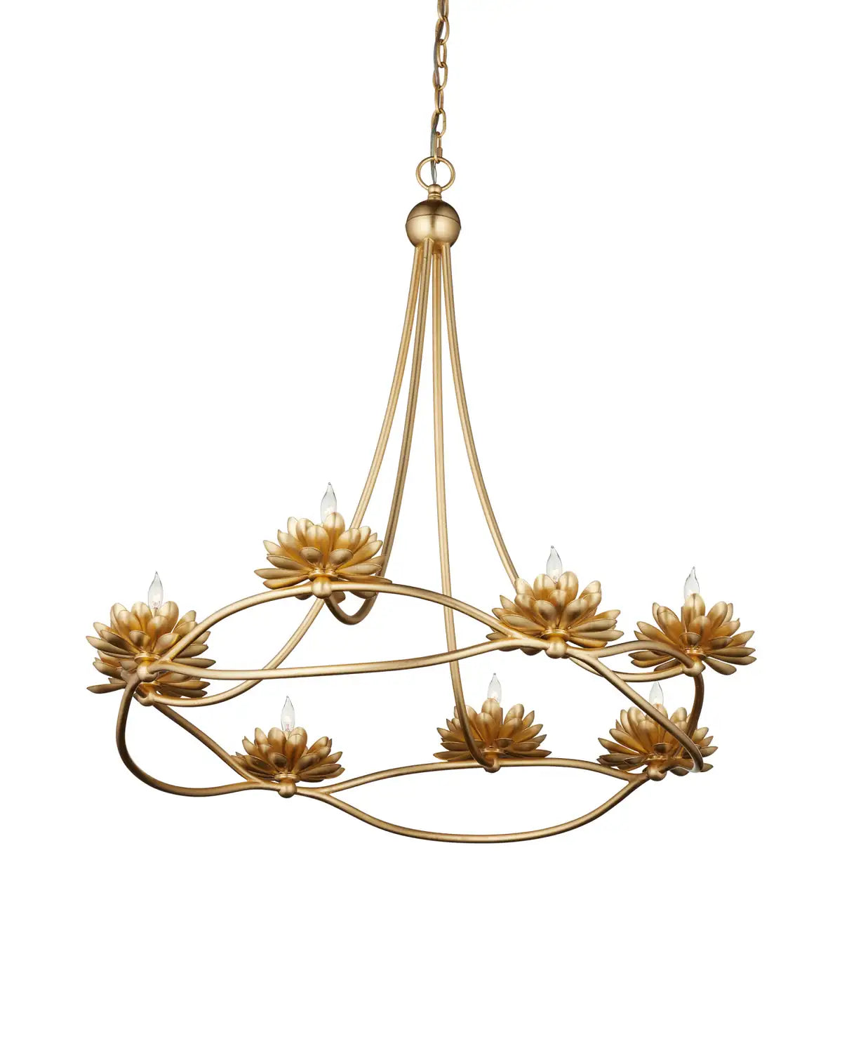 CURREY & COMPANY, CYRENE CHANDELIER, CHANDELIER LIGHT