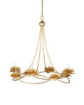 CURREY & COMPANY, CYRENE CHANDELIER, CHANDELIER LIGHT