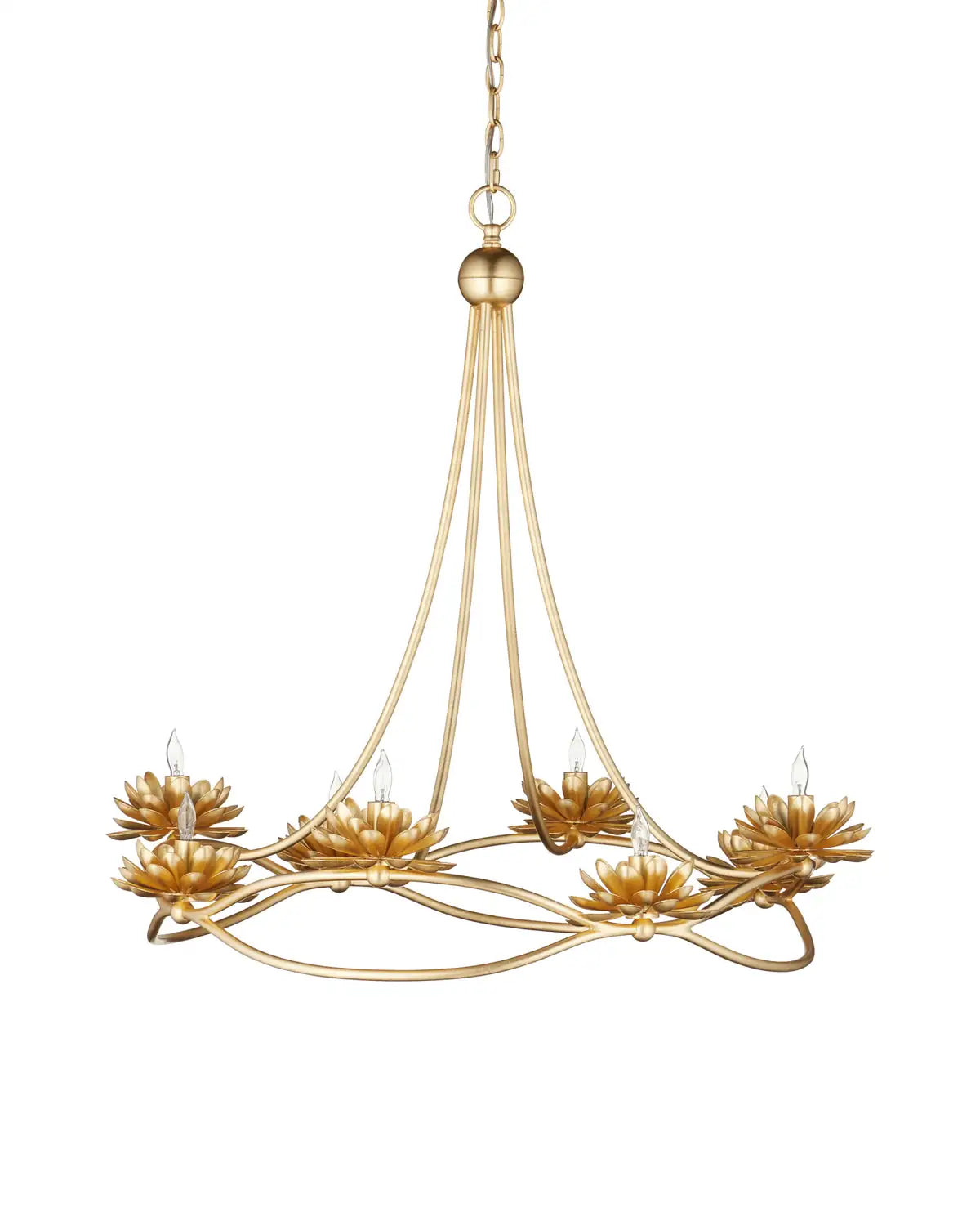 CURREY & COMPANY, CYRENE CHANDELIER, CHANDELIER LIGHT