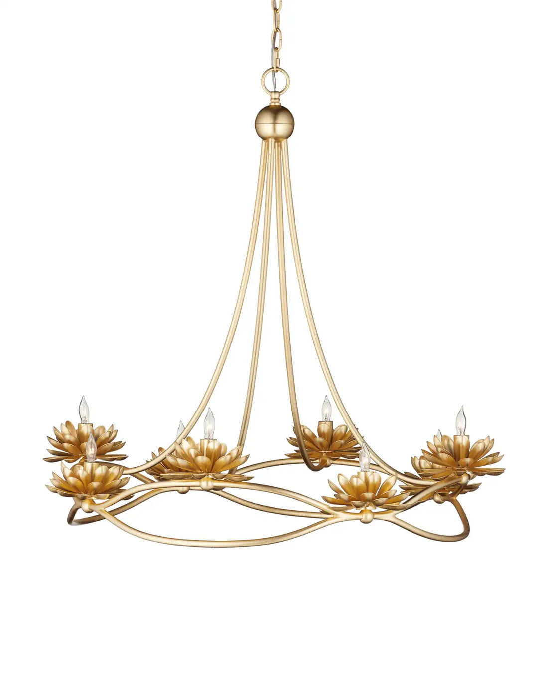 CURREY & COMPANY, CYRENE CHANDELIER, CHANDELIER LIGHT