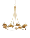 CURREY & COMPANY, CYRENE CHANDELIER, CHANDELIER LIGHT