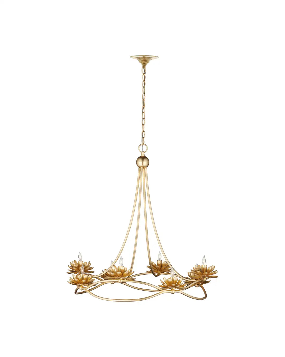 CURREY & COMPANY, CYRENE CHANDELIER, CHANDELIER LIGHT